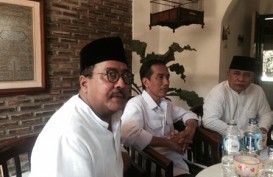 Capres Jokowi 5 Menit Ziarahi Makam Sultan Maulana Hasanuddin