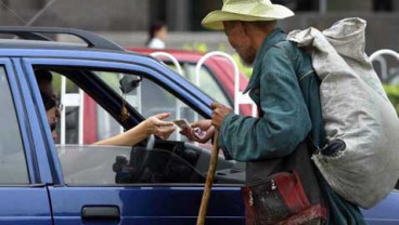 Gelandangan Belum Dilayani BPJS Kesehatan
