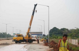Kontruksi Tol Ungaran-Bawen Rampung