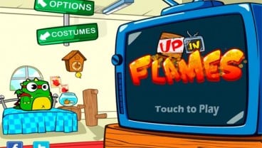 Agate Studio Hadirkan Game Up In Flame di Windows Store