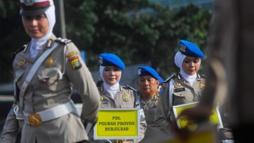 Tahun Ini, Polri Terima 7.000 Polwan Baru