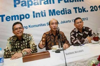 Laba Bersih Tempo (TMPO) Turun 75,17%