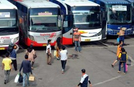 Terminal Tanjung Priok Siagakan 30 Bus Cadangan