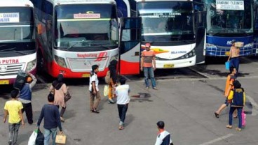 Terminal Tanjung Priok Siagakan 30 Bus Cadangan