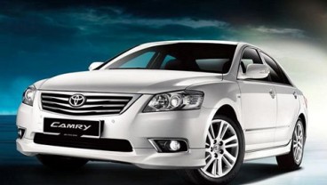 Toyota Camry Facelift Siap Meluncur 16 April