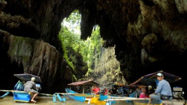 Libur Long Weekend, Tiket Wisata Green Canyon Ludes