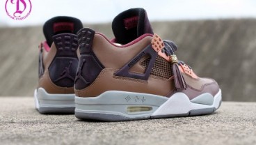 Louis Vuitton Luncurkan Sepatu Sneakers Don Jordan IV