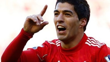 Liga Inggris: Suarez Bawa The Reds Ungguli Sementara Spurs 2-0