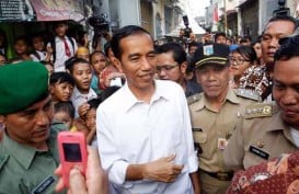 Ketika Wajah Jokowi Jadi Ganteng