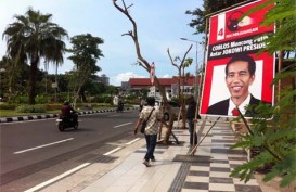 PILEG 2014: Duit Tak Cukup, Jokowi Cuma Pasang Iklan 3 Hari