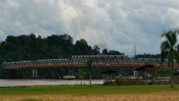 11 Tahun Belum Selesai, Pembangunan Jembatan Mahkota II Terus Berjalan