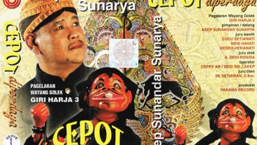 Dalang Wayang Golek Asep Sunandar Sunarya Wafat