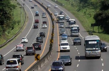 Sebagian Lalu Lintas Jalan Arteri Pindah ke Jalan Tol