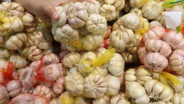 INFLASI JATENG: Bawang Putih, Bawang Merah, dan Kangkung Jadi Biang Keladi