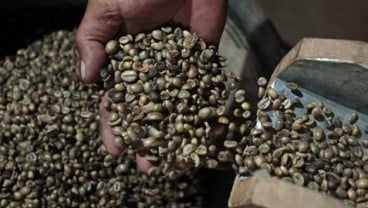 HARGA KOPI: Melemah ke Level US$2.090 per ton