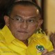 PILEG: Aburizal Sebut Golkar Beda Tipis dengan PDIP