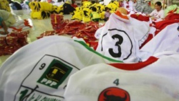 INFLASI JAWA TIMUR: Pemilu Tak Pengaruhi Kenaikan Harga Sandang