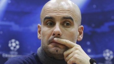 LIGA CHAMPIONS: Pep Guardiola Candai Tawaran MU