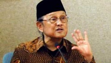 Inilah Isi Pesan Habibie Kepada Gubernur BI & Ketua OJK