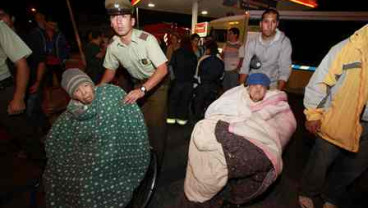 GEMPA CHILI: 5 Tewas Akibat Gempa 8,2 SR  dan Tsunami Setinggi 2 Meter