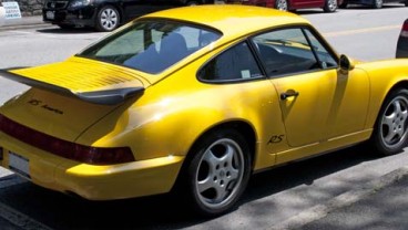 Semester I, Penjualan Porsche Tumbuh Lambat