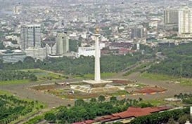 22 Tahun Tak Dibersihkan, DKI Gandeng Kaercher Bikin Monas Kinclong Lagi