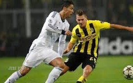 Jadwal LIGA CHAMPIONS: Real Madrid vs Borussia Dortmund, Prediksi Line Up & Data (SCTV)