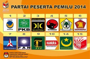 PILEG: LSI Bilang Kampanye Negatif Serang 4 Partai Besar