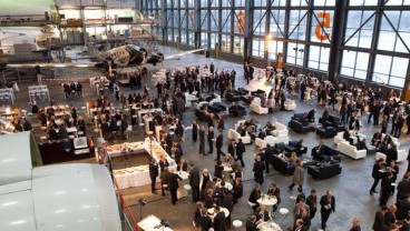 Hamburg Gelar Aircraft Interiors Expo 8-10 April