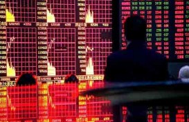BURSA CHINA: Indeks Shanghai Composite Turun 0,16% Pagi Ini Tertekan Saham Perbankan