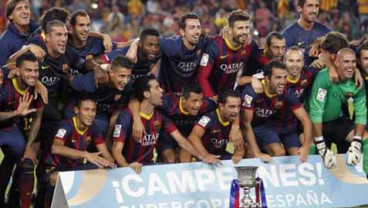 PERINGKAT KLUB UEFA: Barcelona & Bayern Munchen Teratas