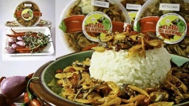 BISNIS MAKANAN: Fulus Mengalir dari Kombinasi Cabe Teri dan Bawang