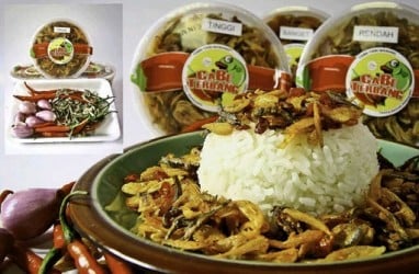 BISNIS MAKANAN: Fulus Mengalir dari Kombinasi Cabe Teri dan Bawang