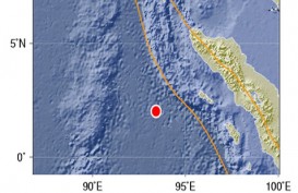 TSUNAMI: BMKG Cabut Peringatan Dini