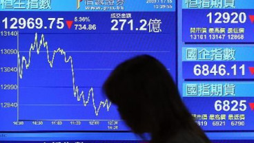 BURSA ASIA: Indeks MSCI Asia Pasifik Melemah 0,1%