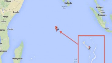 MISTERI MH370: Penumpang Asal AS Diduga Kirim Foto dari Diego Garcia