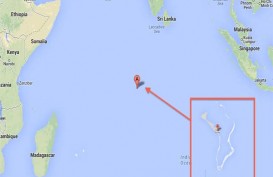 MISTERI MH370: Penumpang Asal AS Diduga Kirim Foto dari Diego Garcia