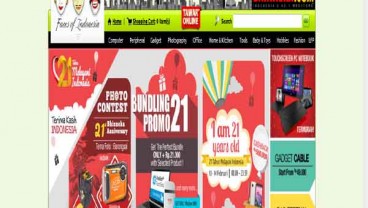 SITUS JUAL-BELI: Toko Fotografi Bhinneka.com Terbakar, Call Center Terganggu