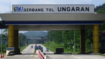 Tarif Tol Ungaran-Bawen Rp7.000
