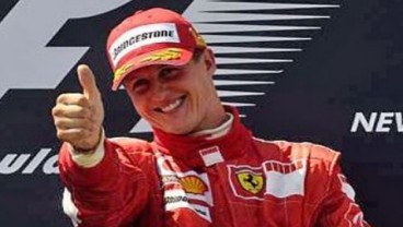 Michael Schumacher Bangun dari Koma