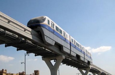 PT JM Minta Stasiun Monorail Dibangun 3-4 Lantai, Ahok: Kacau Balau