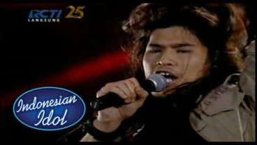 INDONESIAN IDOL 2014: Hasil Quick Count, Virzha Paling Rendah