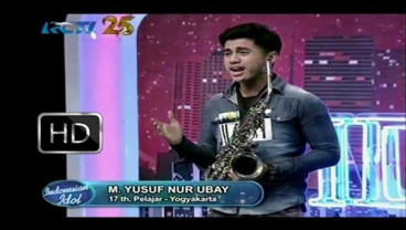INDONESIAN IDOL 2014: Ubay Dinilai Seperti George Michael