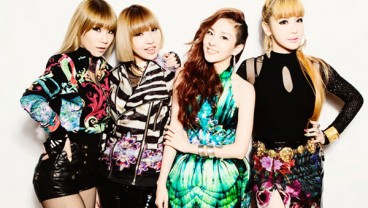 Tiket Konser Group 2NE1 Dijual Mulai Hari Ini!
