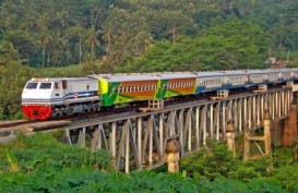 KECELAKAAN KERETA: KA Malabar Anjlok, 2 Tergencet Gerbong