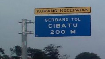 TOL JAKARTA-CIKAMPEK, Jasa Marga Operasikan Gerbang Tol Cibatu