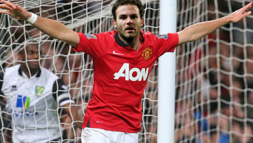 LIGA INGGRIS: Gol! Mata Cetak Gol Kedua MU vs Newcastle