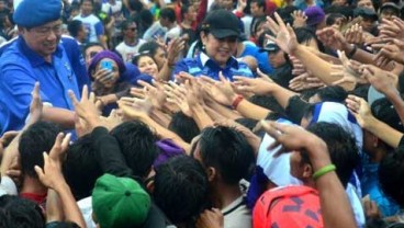 Presiden Minta Lapindo Selesaikan Masalah Lumpur Sidoarjo