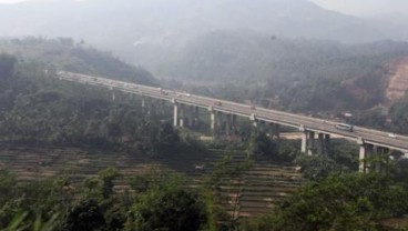 Jalan Tol Ungaran-Bawen Suguhkan Panorama Indah