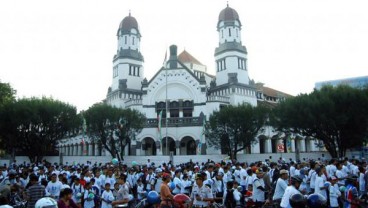 Semarang Siapkan Sejumlah Acara HUT